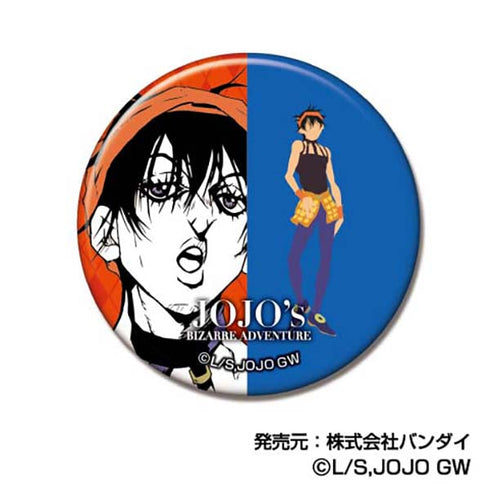 『ジョジョの奇妙な冒険 黄金の風』CANバッジ 彩色影絵【BOX】【202502再販】